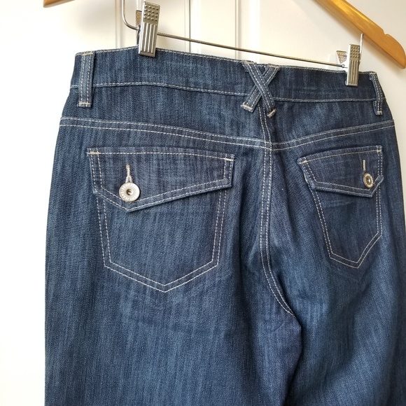 DKNY straight leg so low lita jeans - Picture 6 of 7